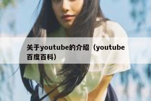 关于youtube的介绍（youtube百度百科） 第1张