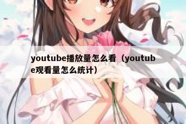 youtube播放量怎么看（youtube观看量怎么统计） 第1张