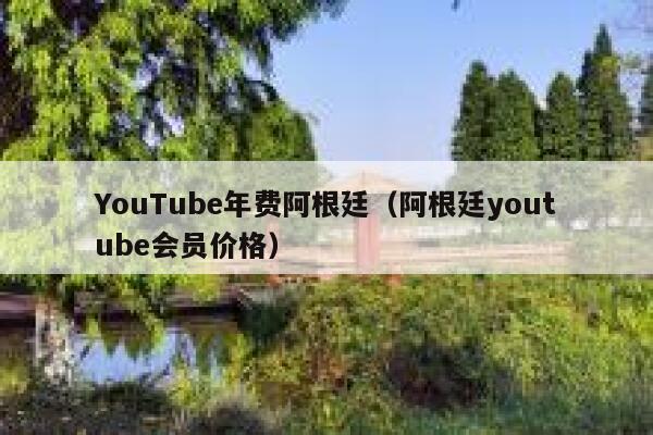 YouTube年费阿根廷(阿根廷youtube会员价格) 第1张 YouTube年费阿根廷(阿根廷youtube会员价格) 第1张