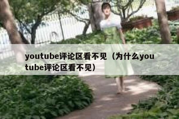 youtube评论区看不见(为什么youtube评论区看不见) 第1张 youtube评论区看不见(为什么youtube评论区看不见) 第1张