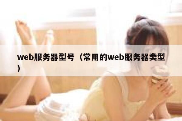 web服务器型号（常用的web服务器类型） 第1张