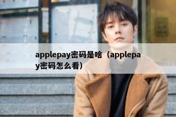 applepay密码是啥(applepay密码怎么看) 第1张 applepay密码是啥(applepay密码怎么看) 第1张