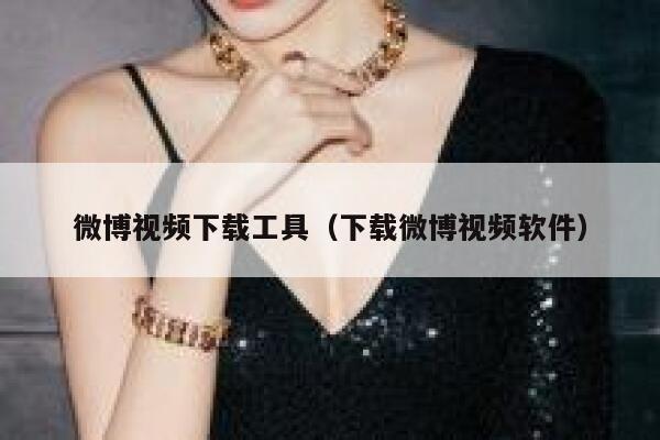 微博视频下载工具（下载微博视频软件） 第1张