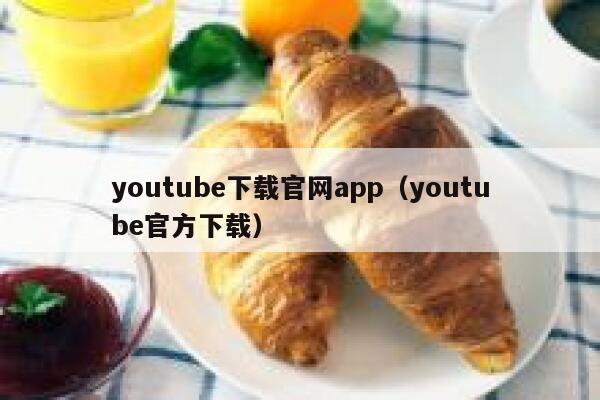 youtube下载官网app（youtube官方下载） 第1张