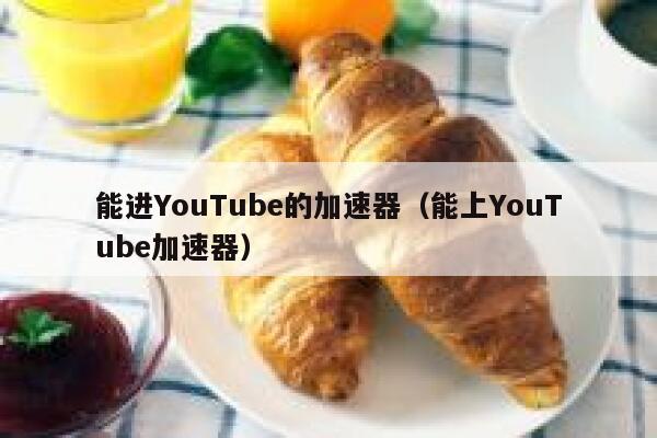 能进YouTube的加速器（能上YouTube加速器） 第1张