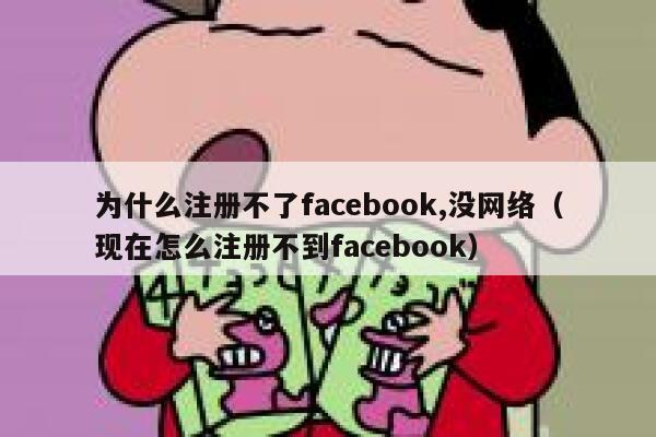 为什么注册不了facebook,没网络（现在怎么注册不到facebook） 第1张