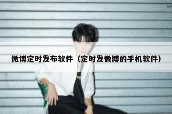 微博定时发布软件(定时发微博的手机软件) 第1张 微博定时发布软件(定时发微博的手机软件) 第1张