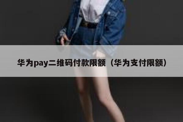 华为pay二维码付款限额（华为支付限额） 第1张