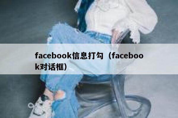 facebook信息打勾（facebook对话框） 第1张
