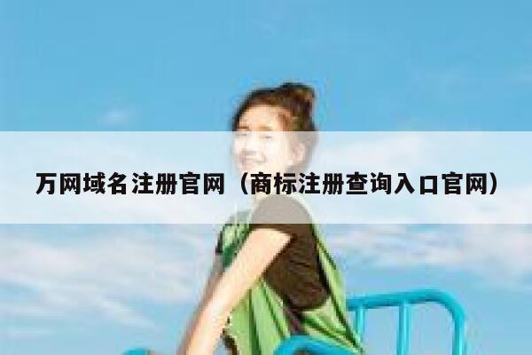 万网域名注册官网（商标注册查询入口官网） 第1张
