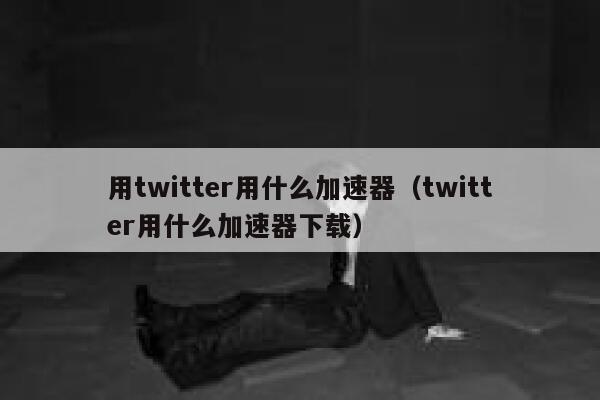用twitter用什么加速器(twitter用什么加速器下载) 第1张 用twitter用什么加速器(twitter用什么加速器下载) 第1张