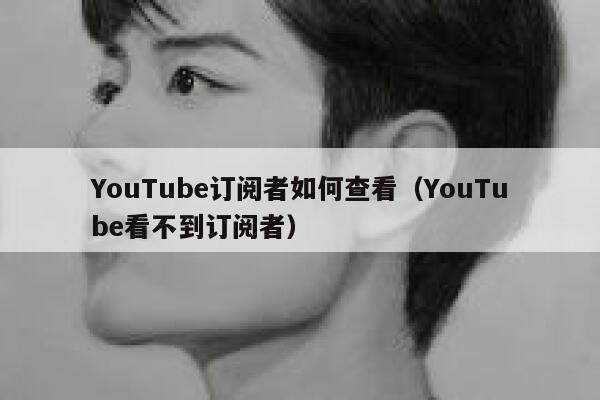 YouTube订阅者如何查看（YouTube看不到订阅者） 第1张