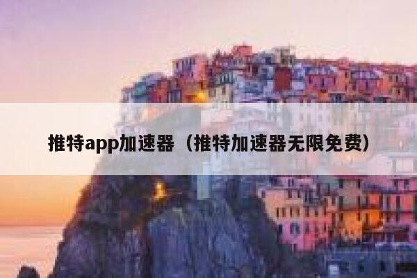 推特app加速器（推特加速器无限免费） 第1张