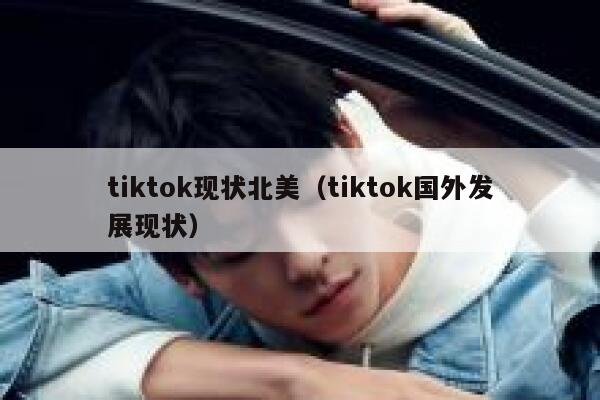 tiktok现状北美（tiktok国外发展现状） 第1张