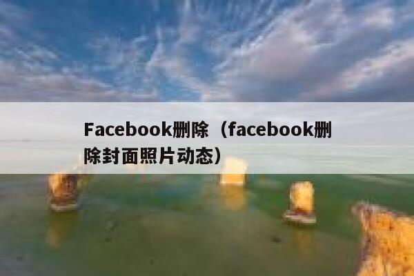 Facebook删除(facebook删除封面照片动态) 第1张 Facebook删除(facebook删除封面照片动态) 第1张