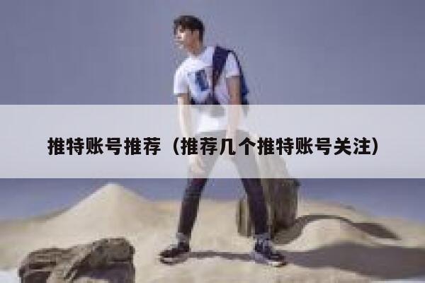 推特账号推荐（推荐几个推特账号关注） 第1张