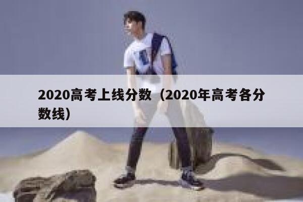 2020高考上线分数（2020年高考各分数线） 第1张