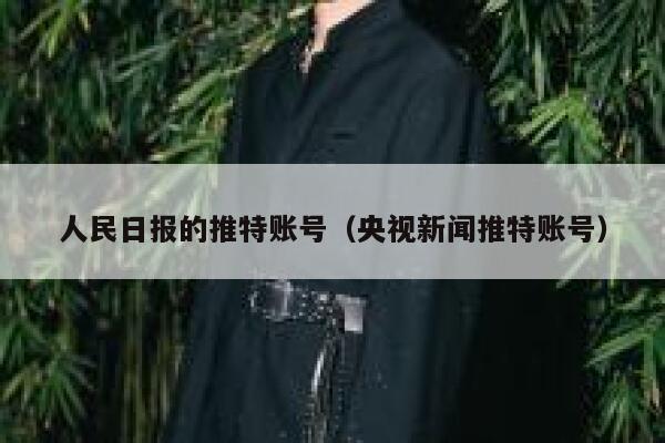 人民日报的推特账号(央视新闻推特账号) 第1张 人民日报的推特账号(央视新闻推特账号) 第1张