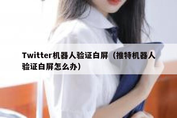 Twitter机器人验证白屏（推特机器人验证白屏怎么办） 第1张