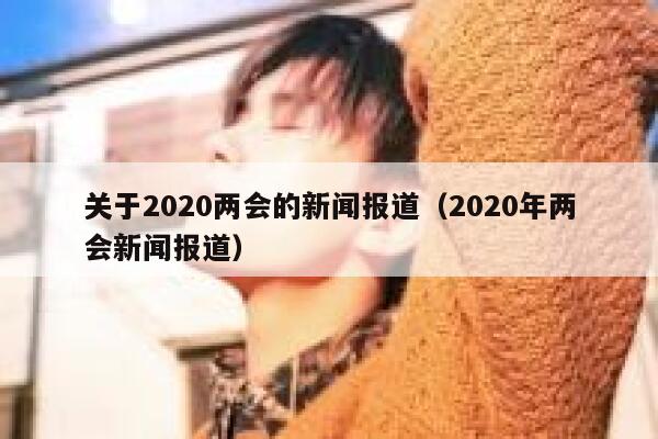 关于2020两会的新闻报道（2020年两会新闻报道） 第1张