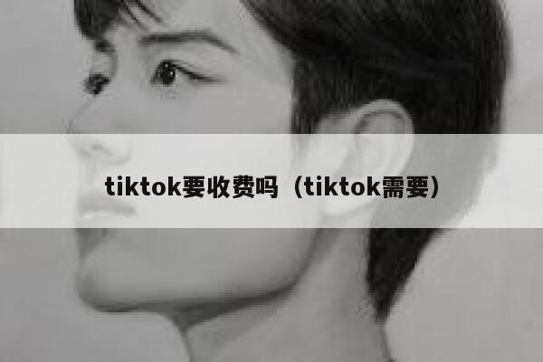 tiktok要收费吗（tiktok需要） 第1张