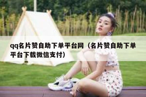 qq名片赞自助下单平台网（名片赞自助下单平台下载微信支付） 第1张