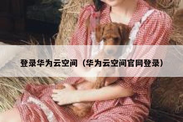 登录华为云空间（华为云空间官网登录） 第1张