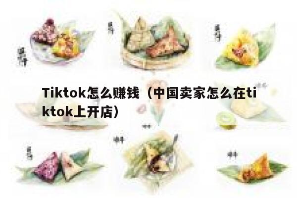 Tiktok怎么赚钱（中国卖家怎么在tiktok上开店） 第1张