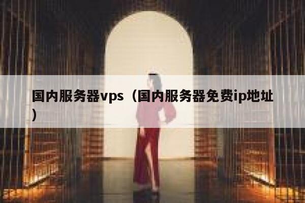 国内服务器vps（国内服务器免费ip地址） 第1张
