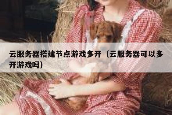 云服务器搭建节点游戏多开（云服务器可以多开游戏吗） 第1张