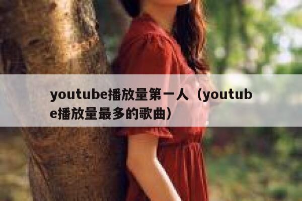 youtube播放量第一人（youtube播放量最多的歌曲） 第1张