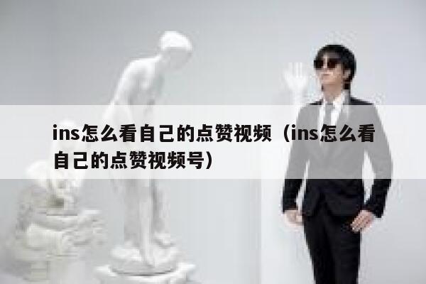 ins怎么看自己的点赞视频（ins怎么看自己的点赞视频号） 第1张