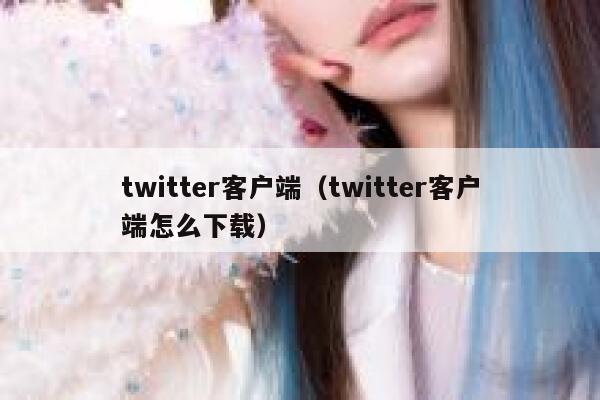 twitter客户端（twitter客户端怎么下载） 第1张
