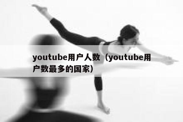 youtube用户人数（youtube用户数最多的国家） 第1张