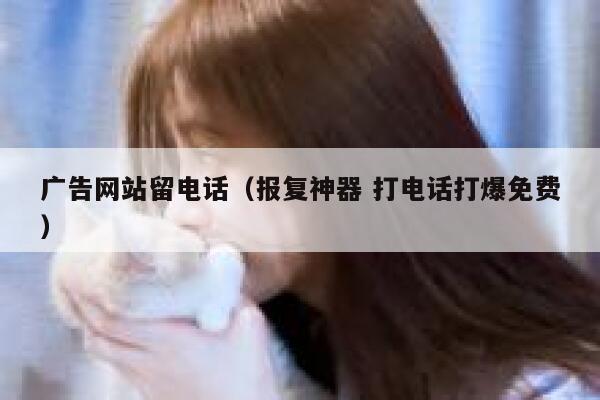 广告网站留电话（报复神器 打电话打爆免费） 第1张