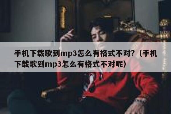 手机下载歌到mp3怎么有格式不对?（手机下载歌到mp3怎么有格式不对呢） 第1张
