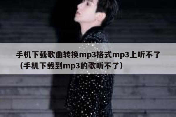 手机下载歌曲转换mp3格式mp3上听不了（手机下载到mp3的歌听不了） 第1张
