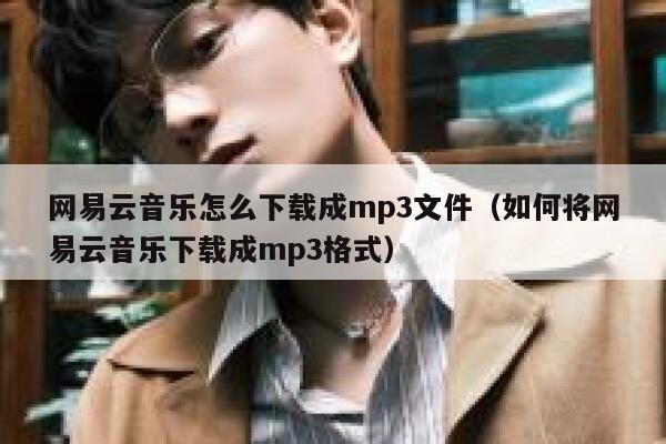 网易云音乐怎么下载成mp3文件(如何将网易云音乐下载成mp3格式) 第1张 网易云音乐怎么下载成mp3文件(如何将网易云音乐下载成mp3格式) 第1张