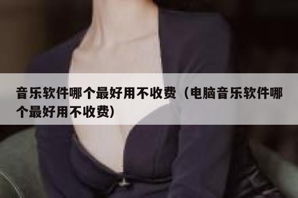 音乐软件哪个最好用不收费（电脑音乐软件哪个最好用不收费） 第1张