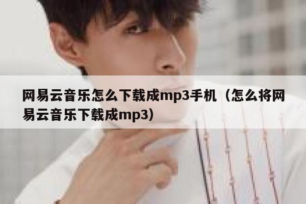 网易云音乐怎么下载成mp3手机（怎么将网易云音乐下载成mp3） 第1张