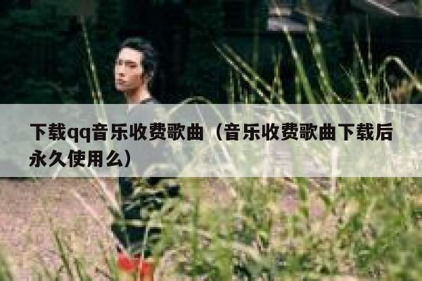 下载qq音乐收费歌曲（音乐收费歌曲下载后永久使用么） 第1张