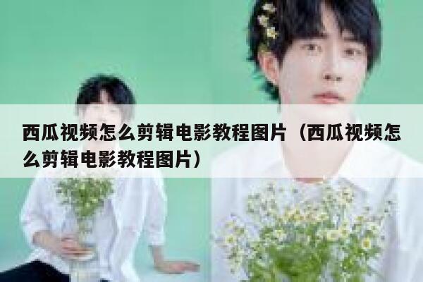 西瓜视频怎么剪辑电影教程图片（西瓜视频怎么剪辑电影教程图片） 第1张