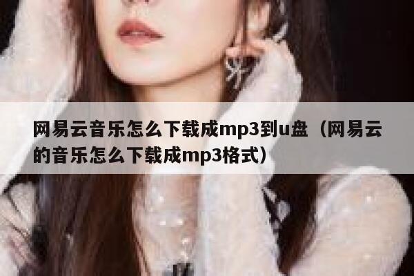 网易云音乐怎么下载成mp3到u盘（网易云的音乐怎么下载成mp3格式） 第1张