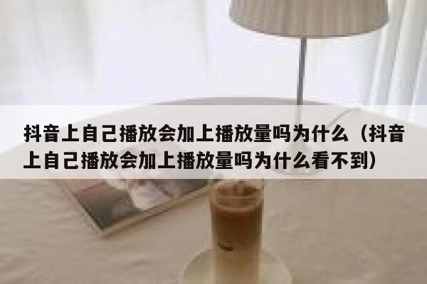 抖音上自己播放会加上播放量吗为什么(抖音上自己播放会加上播放量吗为什么看不到) 第1张 抖音上自己播放会加上播放量吗为什么(抖音上自己播放会加上播放量吗为什么看不到) 第1张