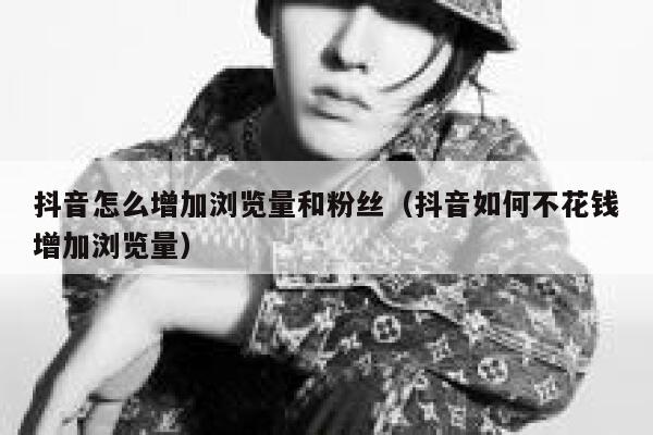 抖音怎么增加浏览量和粉丝(抖音如何不花钱增加浏览量) 第1张 抖音怎么增加浏览量和粉丝(抖音如何不花钱增加浏览量) 第1张