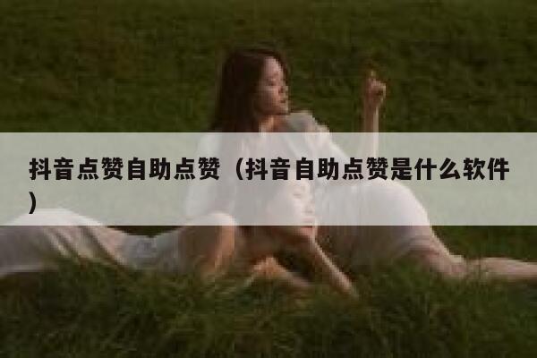 抖音点赞自助点赞(抖音自助点赞是什么软件) 第1张 抖音点赞自助点赞(抖音自助点赞是什么软件) 第1张