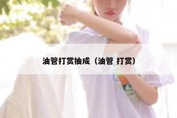 油管打赏抽成（油管 打赏） 第1张