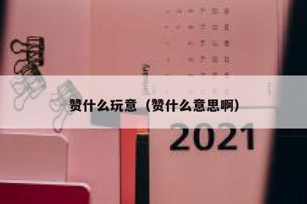 赞什么玩意（赞什么意思啊） 第1张