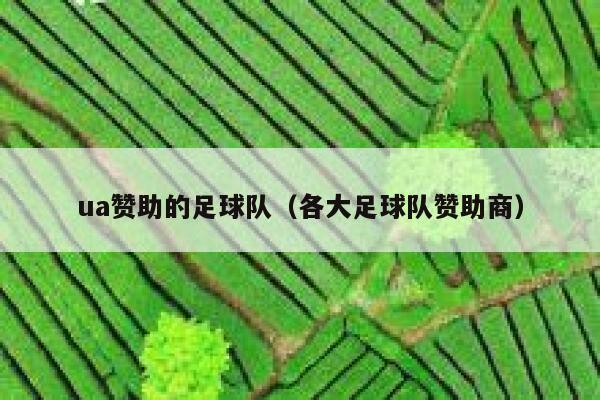 ua赞助的足球队（各大足球队赞助商） 第1张