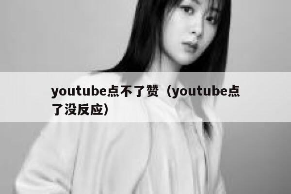 youtube点不了赞（youtube点了没反应） 第1张